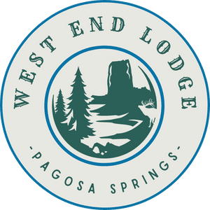 west end lodge logo tan